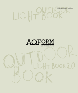 AQForm LightBook 2.0 Outdoor